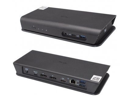 i-tec USB-C Smart Docking Station Triple Display, Power Delivery 65W C31SMARTDOCKPD I-Tec