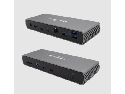 i-tec Thunderbolt 4 Dual Display Docking Station, Power Delivery 96W TB4DUALDOCKPD I-Tec