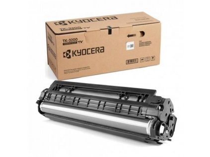 Kyocera toner TK-3200 na 40 000 A4 (při 5% pokrytí), pro ECOSYS P3260dn,M3860idn/f