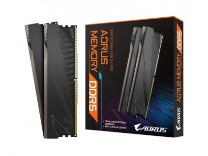 DIMM DDR5 32GB 5200MHz (2x16GB kit) GIGABYTE AORUS MEMORY GP-ARS32G52D5 Gigabyte