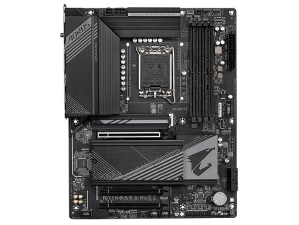 GIGABYTE MB Sc LGA1700 B760 AORUS ELITE AX, Intel B760, 4xDDR5, 1xDP, 1xHDMI, WI-FI Gigabyte