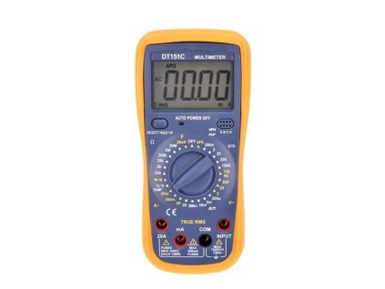 Solight profesionálny multimeter, tru RMS V40