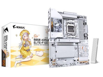 Gigabyte B850 AORUS ELITE-P ICE/AM5/ATX B850 A ELITE-P ICE