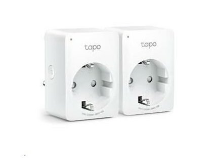 TP-LINK Tapo P100 (2-pack) - Mini Smart Wi-Fi Zásuvka Tapo P100(2-pack)(EU) TP-link