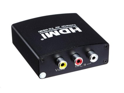PREMIUMCORD AV kompozitný signál a stereo zvuk na HDMI 1080P konvertor khcon-26 PremiumCord