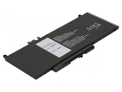 2-power (6MT4T alternative )Baterie (4 Články) Baterie do Laptopu 7,6V 44Wh CBI3636A 2-Power