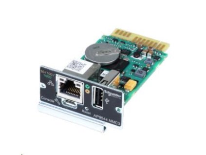 Network Management Card for Easy UPS, 1-Phase AP9544 APC