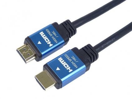 PremiumCord Ultra kabel HDMI 2.0b kovové, 3m kphdm2a3