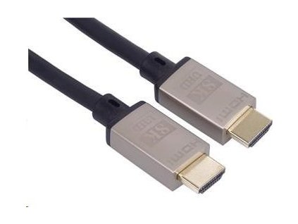 PremiumCord HDMI 2.1 High Speed + Ethernet kabel 8K@60Hz,zlacené 3m kphdm21k3