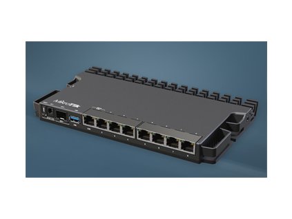 MIKROTIK RouterBOARD RB5009UG+S+IN + L5 (1,4GHz; 1GB RAM, 7xGLAN, 1x 2,5GLAN, 1xSFP+, desktop, zdroj) MikroTik