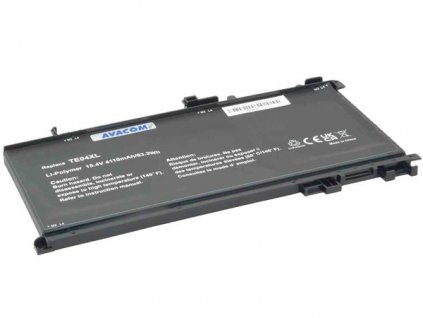 Náhradní baterie AVACOMBaterie pro HP / COMPAQ Pavilion 15-bc500 - 4110mAh / 63Wh NOHP-TE04XL-68P Avacom