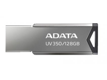 ADATA Flash disk 32GB UV250, USB 2.0 Dash Drive, tmavo strieborná AUV350-128G-RBK