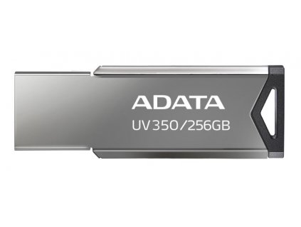 ADATA Flash disk 32GB UV250, USB 2.0 Dash Drive, tmavo strieborná AUV350-256G-RBK