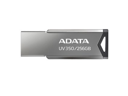 ADATA Flash disk 32GB UV250, USB 2.0 Dash Drive, tmavo strieborná AUV350-256G-RBK