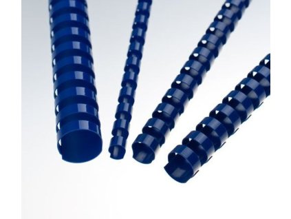 Plastové hřbety 10 mm, modré LAMRE21DR10B Fellowes