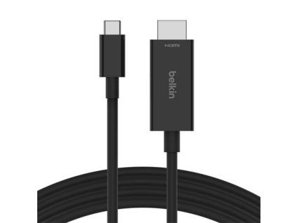 Belkin kabel USB-C na HDMI 2.1, 2m AVC012bt2MBK