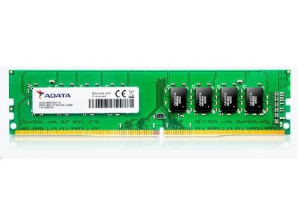 DIMM DDR4 4GB 2400MHz CL17 ADATA Premier memory, 512x16, Single AD4U2400J4G17-S