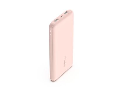 Belkin USB-C PowerBanka, 10000mAh, růžová BPB011btRG