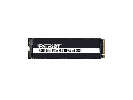 PATRIOT P400 Lite/500GB/SSD/M.2 NVMe/5R P400LP500GM28H Patriot