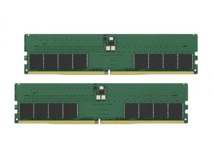 Kingston/DDR5/64GB/5200MHz/CL42/2x32GB KVR52U42BD8K2-64