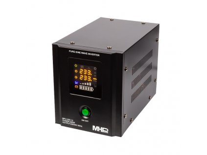 Záložní zdroj MHPower MPU300-12,UPS,300W, čistá sinus MPU-300-12 Carspa