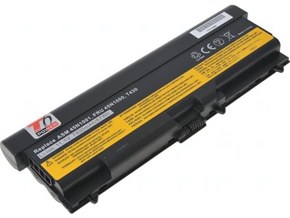 Baterie T6 power Lenovo ThinkPad T430, T430i, T530, T530i, L430, L530, W530, 7800mAh, 87Wh, 9cell NBIB0109