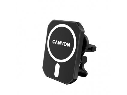 Canyon CM-15, magnetický držiak do mriežky ventilátora s bezdrôtovou nabíjačkou pre iPhone 12/13 CNE-CCA15B01