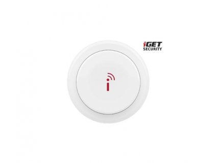 iGET SECURITY EP7 - Bezdrátové nastavitelné Smart tlačítko a zvonek pro alarm iGET SECURITY M5, 75020607