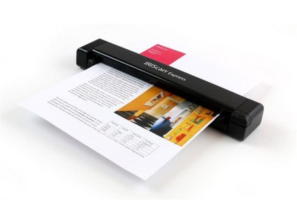 IRISCan Express 4 skener, A4, přenosný, barevný, 1200 x 1200 dpi. , USB 458510 Connect IT