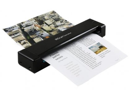 IRIScan Executive 4 skener, A4, přenosný, oboustraný ,barevný, 600 x 600 dpi , USB 458737 Connect IT