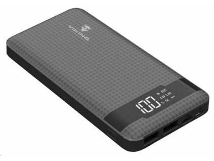 Power banka Viking PN-961, QC3.0, 10000 mAh, čierna PN961B