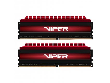 Patriot Viper 4/DDR4/16GB/3200MHz/CL16/2x8GB/Red PV416G320C6K