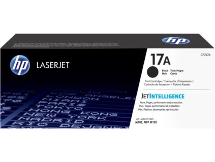 HP 17A Černá originální tonerová kazeta LaserJet CF217A