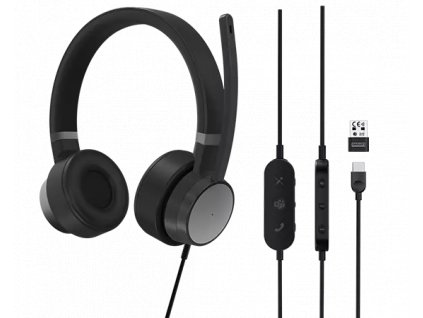 Lenovo Go Wired ANC Headset (MS Teams) 4XD1C99223
