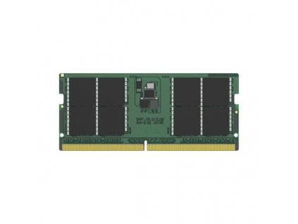 DDR 5 32 GB 5200MHz . SODIMM CL42, ....... Kingston 1.1V KVR52S42BD8-32