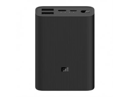 Xiaomi Mi 10000mAh 18W Fast Charge Power Bank 3 ultra compact Black 6934177721946