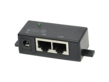 Power-over-Ethernet injektor s LED - POE-LED2 POE1A2L MikroTik