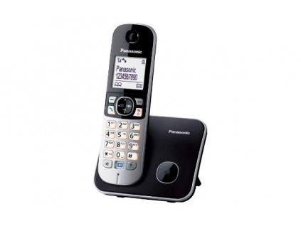 Panasonic KX-TG6811FXB, bezdrát. telefon