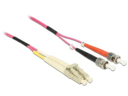 Delock optický kabel LC / ST Multimode OM4. 3 m 84687 DeLock