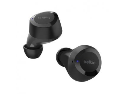 Belkin SOUNDFORM™ Bolt - Wireless Earbuds - bezdrátová sluchátka, černá AUC009btBLK