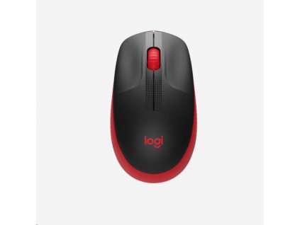 Logitech Wireless Mouse M190 Full-Size, red 910-005908