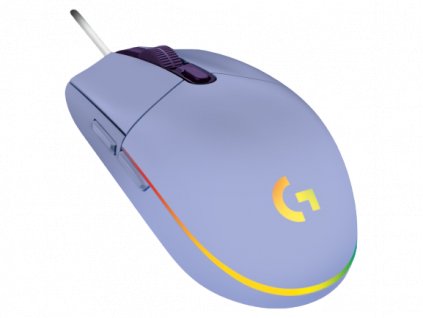 Logitech Gaming Mouse G102 2nd Gen LIGHTSYNC, USB, EER, Lilac 910-005854