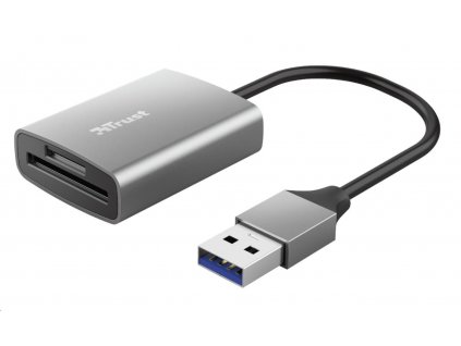 Čítačka pamäťových kariet TRUST DALYX Rýchla, externá, USB 3.2, 8cm 24135 Trust