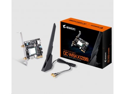 GIGABYTE síťová karta GC-WBAX1200, PCIe Gigabyte