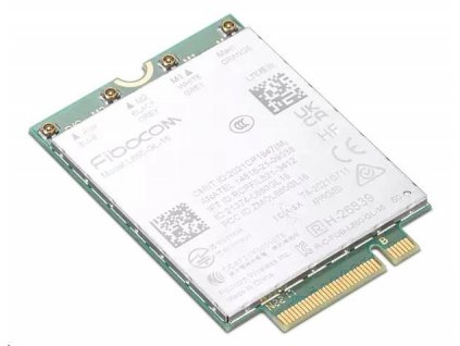Lenovo ThinkPad Fibocom L860-GL-16 CAT16 4G LTE WWAN Module for ThinkPad X1 Carbon Gen 10 4XC1K20993
