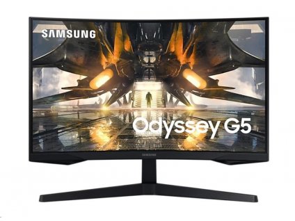 Samsung MT LED LCD herný monitor 27" Odyssey LS27AG550EUXEN -skladaný, VA,1ms, 2560x1440,165Hz,HDMI,Display Port LS27AG550EPXEN