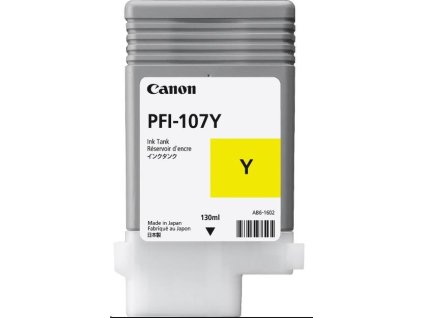 CANON INK PFI-107 YELLOW, iPF670 CF6708B001 Canon