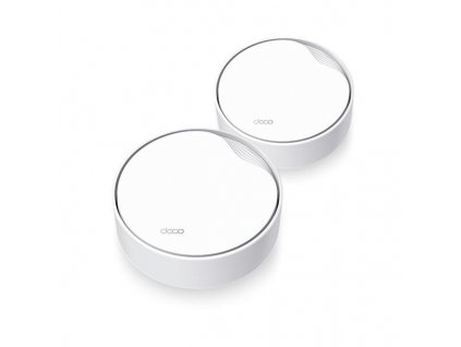 TPLink AX3000 Smart Home WiFi6 System with POE Deco X50-PoE(2-pack) TP-link