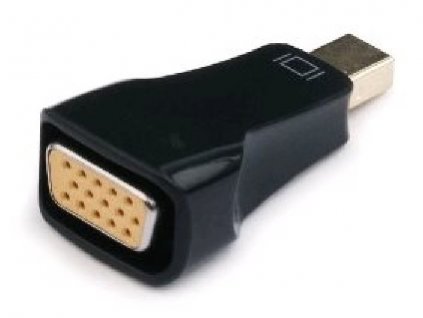 Kabel GEMBIRD C-TECH red. miniDisplayport na VGA, M/F, černá KAB051R24 Gembird