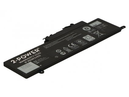 2-Power náhradní baterie pro Dell inspiron 11 Baterie do Laptopu 11,1V 3800mAh CBP3588A